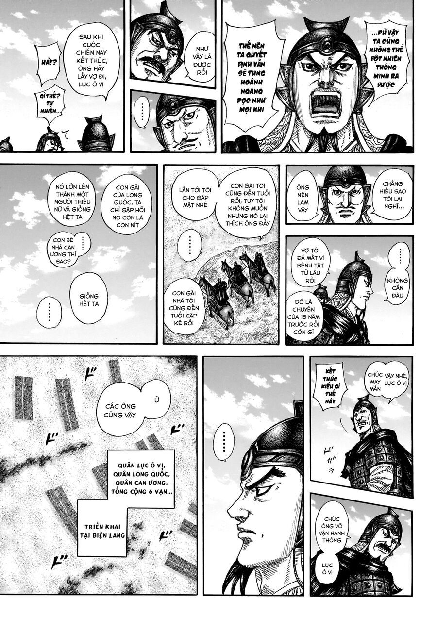 Vương Giả Thiên Hạ Chap 852 - Next Chap 853