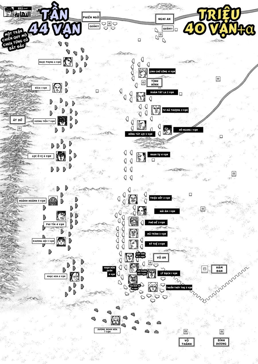 Vương Giả Thiên Hạ Chap 852 - Next Chap 853