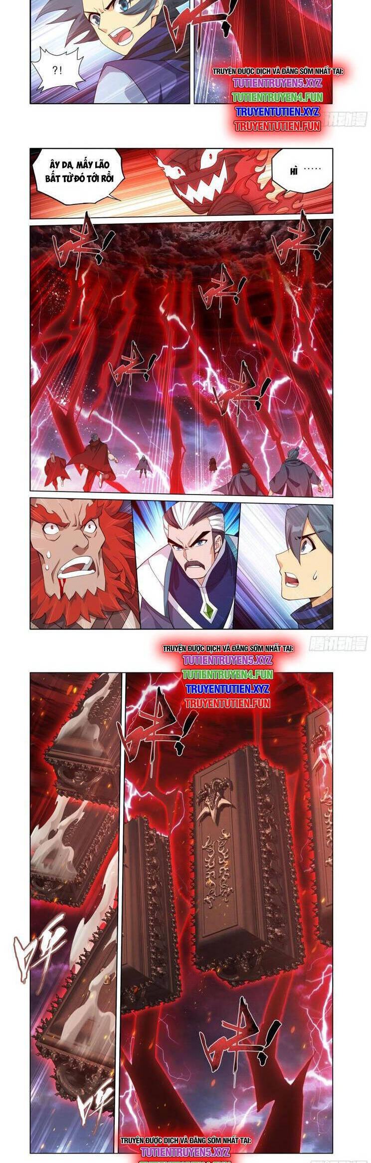 Đấu Phá Thương Khung Chap 455 - Next Chap 456