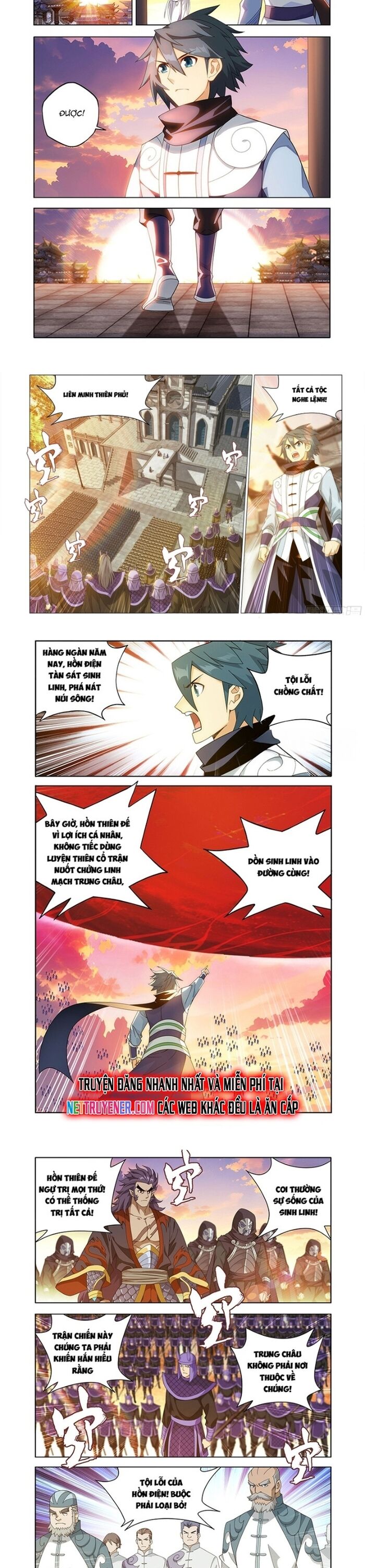 Đấu Phá Thương Khung Chap 477 - Next Chap 478