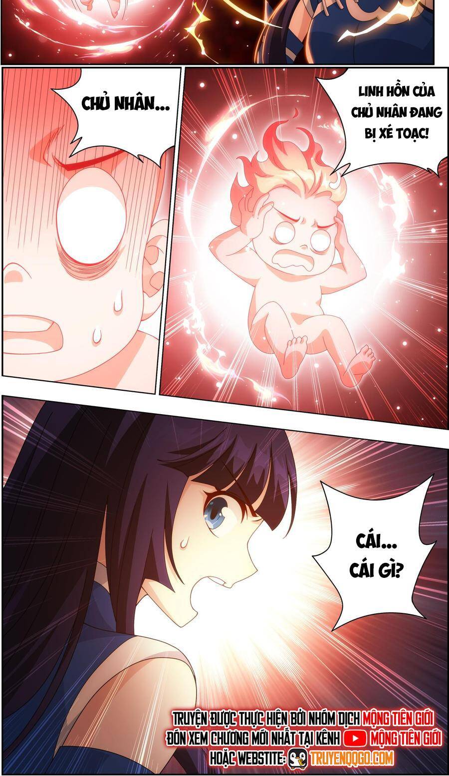 Đấu Phá Thương Khung Chap 486 - Next Chap 487