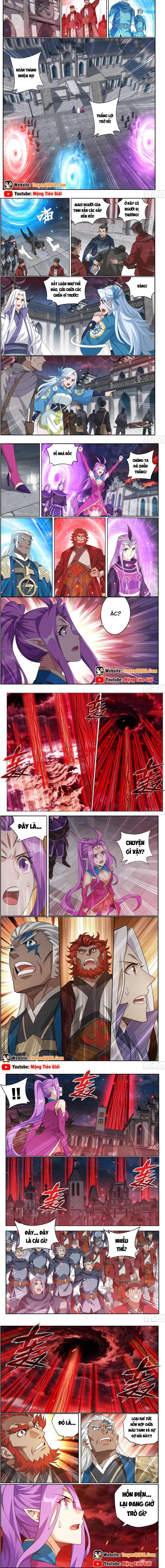 Đấu Phá Thương Khung Chap 492 - Next Chap 493