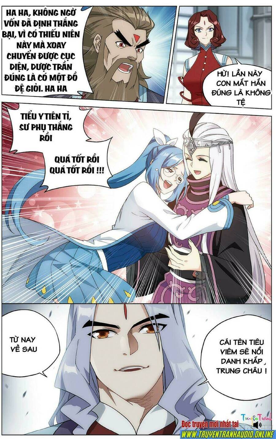 Đấu Phá Thương Khung Chap 281 - Next Chap 282