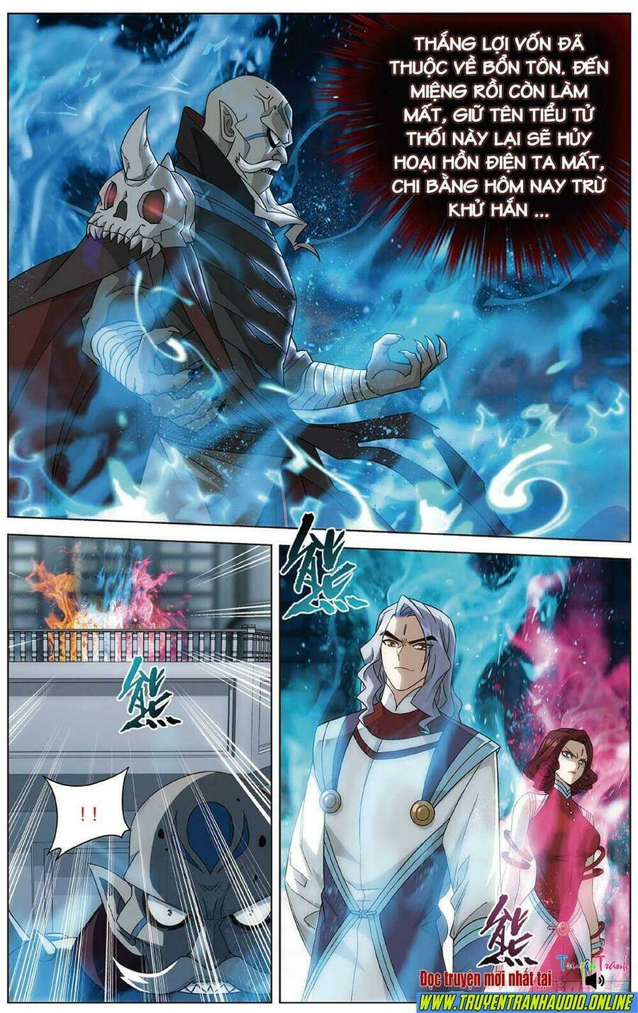 Đấu Phá Thương Khung Chap 281 - Next Chap 282