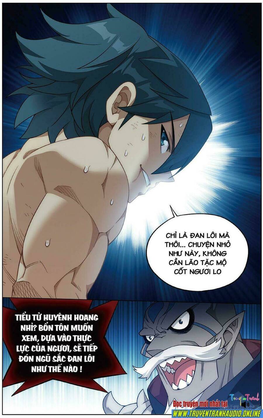 Đấu Phá Thương Khung Chap 281 - Next Chap 282