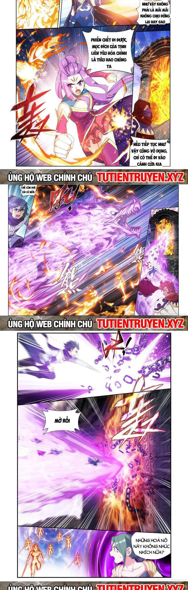Đấu Phá Thương Khung Chap 424 - Next Chap 425