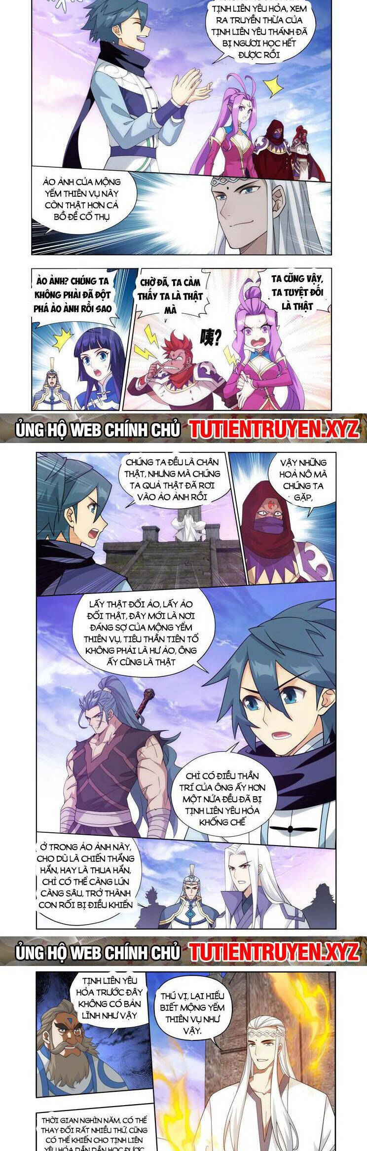 Đấu Phá Thương Khung Chap 425 - Next Chap 426