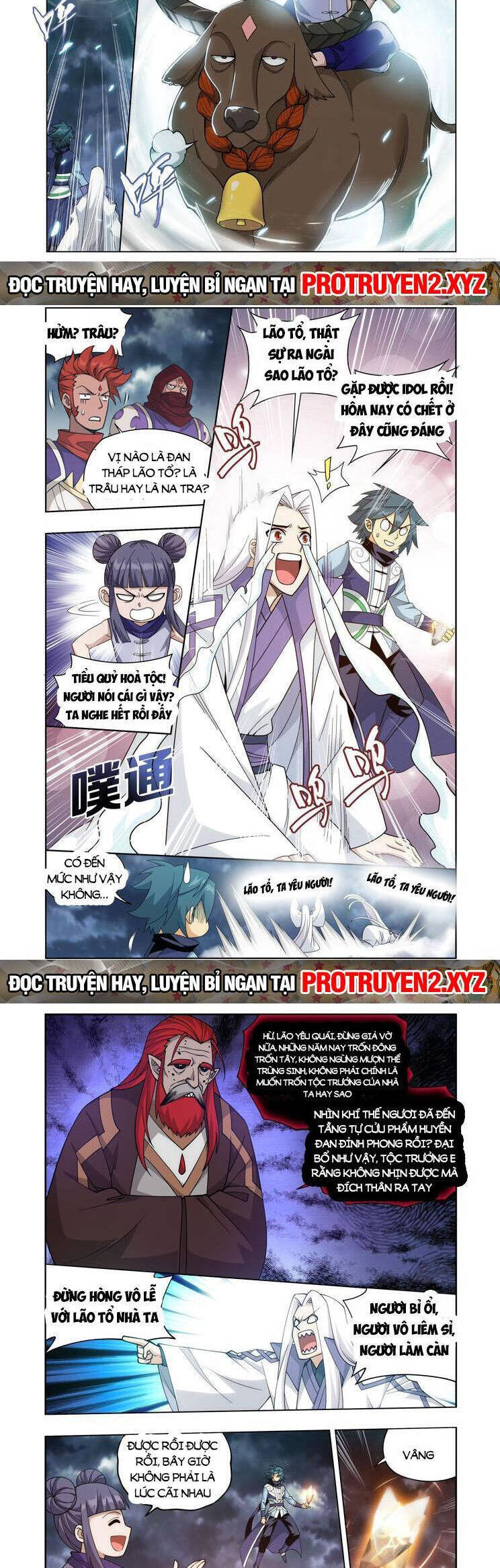 Đấu Phá Thương Khung Chap 430 - Next Chap 431