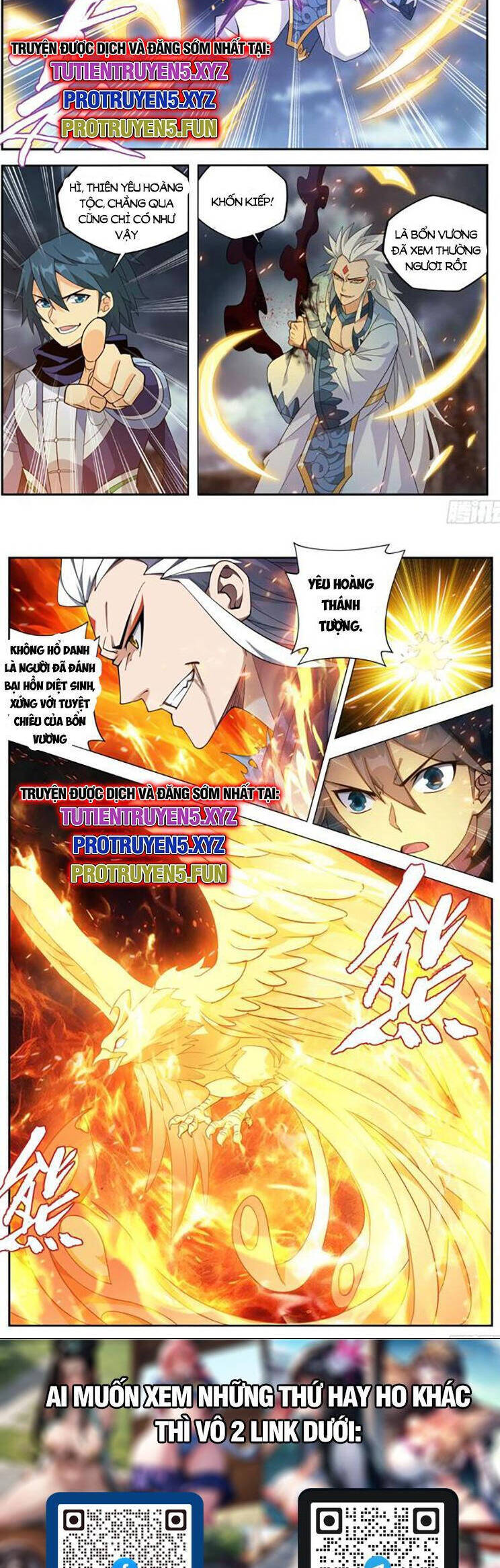 Đấu Phá Thương Khung Chap 437 - Next Chap 438