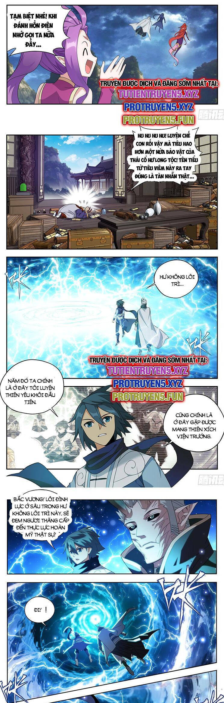 Đấu Phá Thương Khung Chap 439 - Next Chap 440