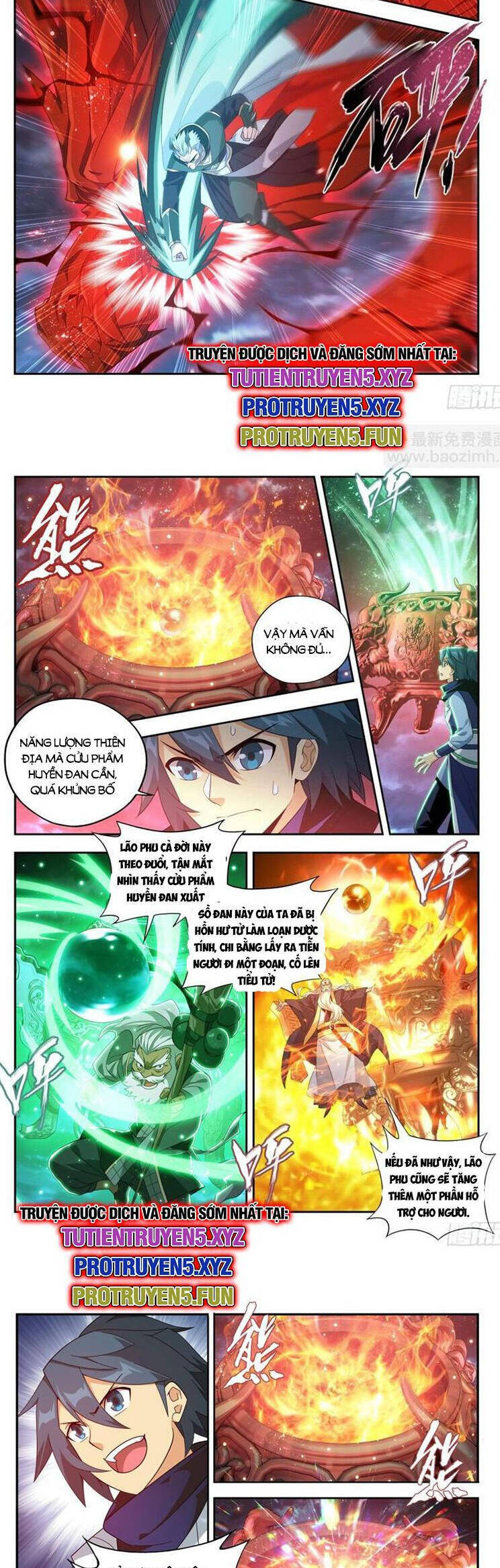 Đấu Phá Thương Khung Chap 442 - Next Chap 443