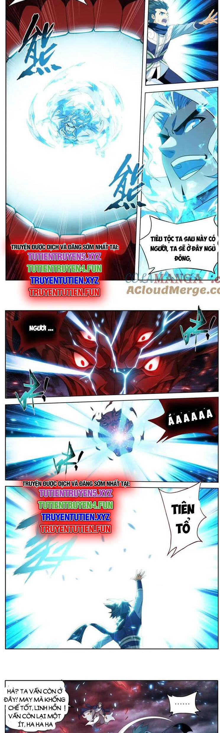 Đấu Phá Thương Khung Chap 449 - Next Chap 450