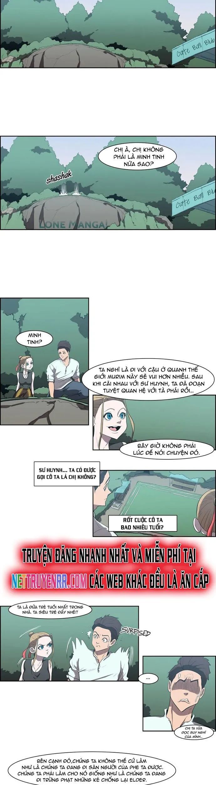 Eun Aran - Cao Thủ Murim Chap 72 - Next Chap 73