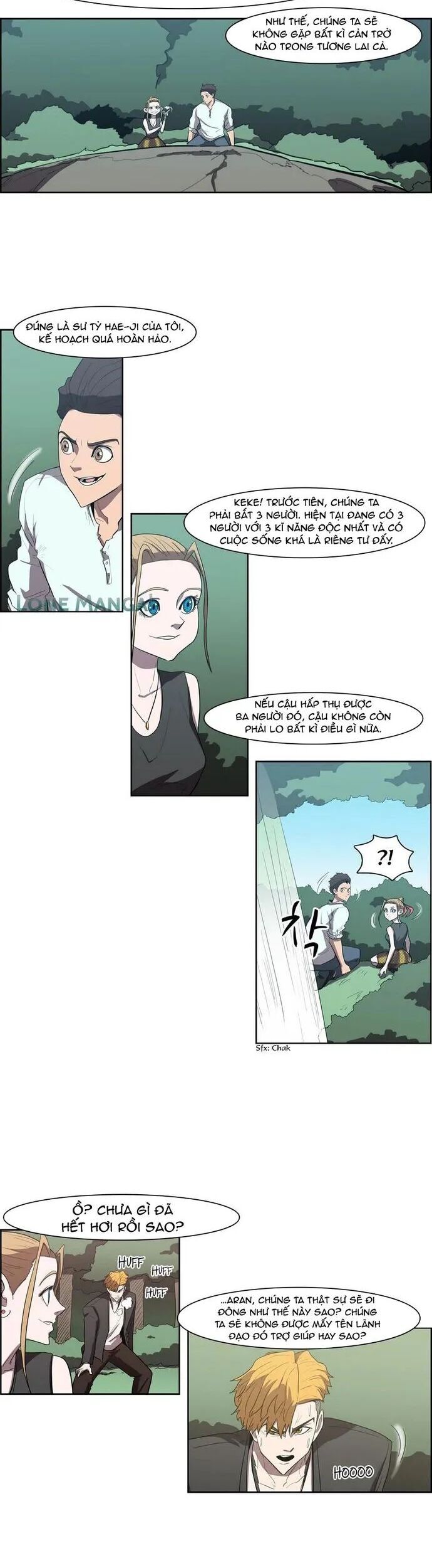 Eun Aran - Cao Thủ Murim Chap 72 - Next Chap 73