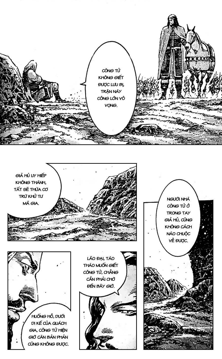 Hỏa Phụng Liêu Nguyên Chap 390 - Next Chap 391