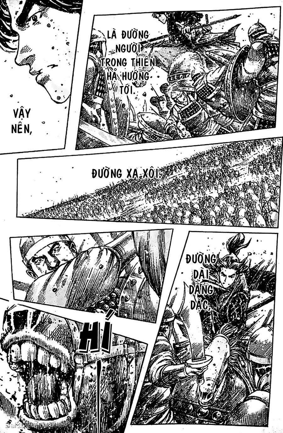 Hỏa Phụng Liêu Nguyên Chap 391 - Next Chap 392