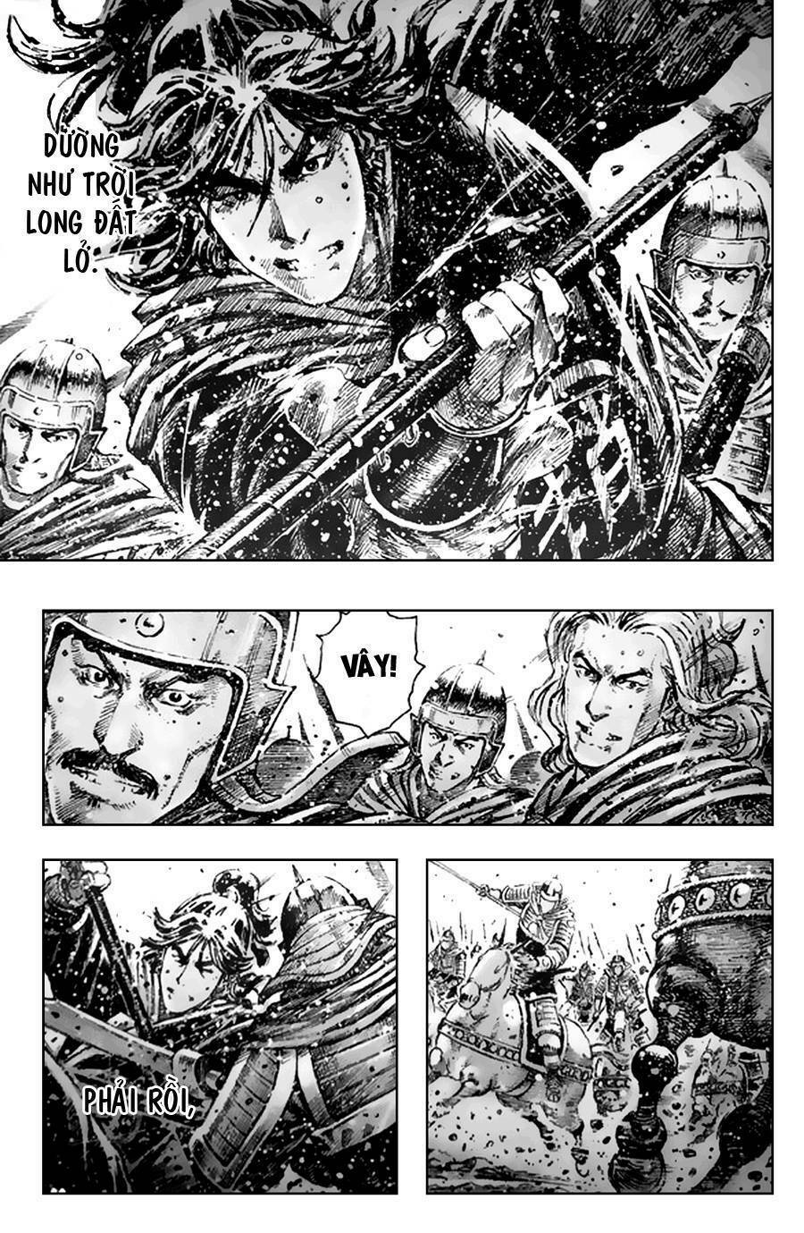 Hỏa Phụng Liêu Nguyên Chap 391 - Next Chap 392