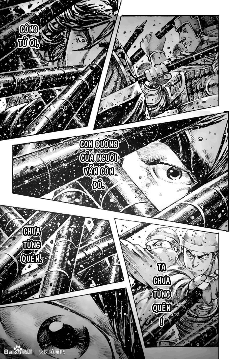 Hỏa Phụng Liêu Nguyên Chap 391 - Next Chap 392