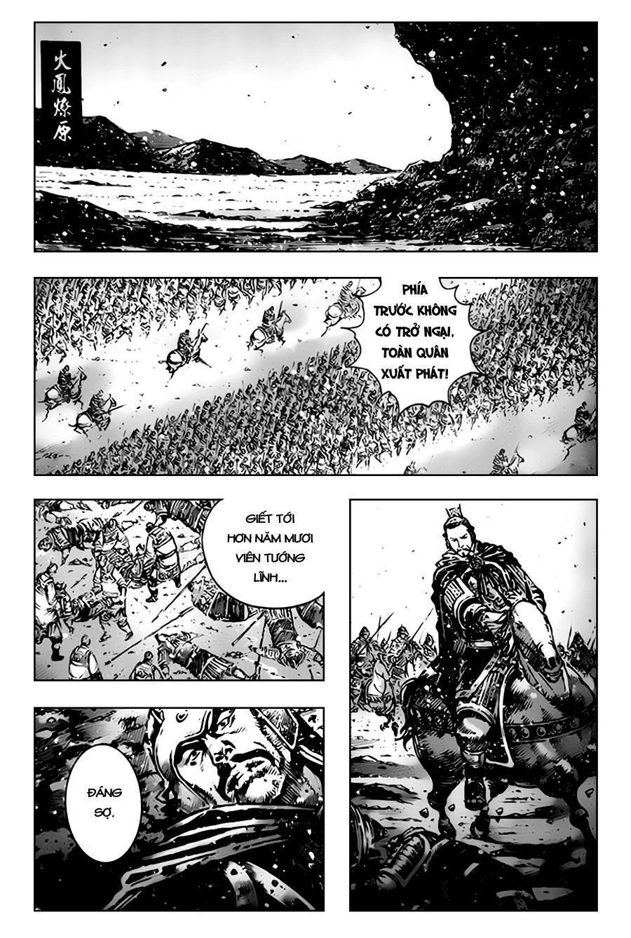 Hỏa Phụng Liêu Nguyên Chap 393 - Next Chap 394