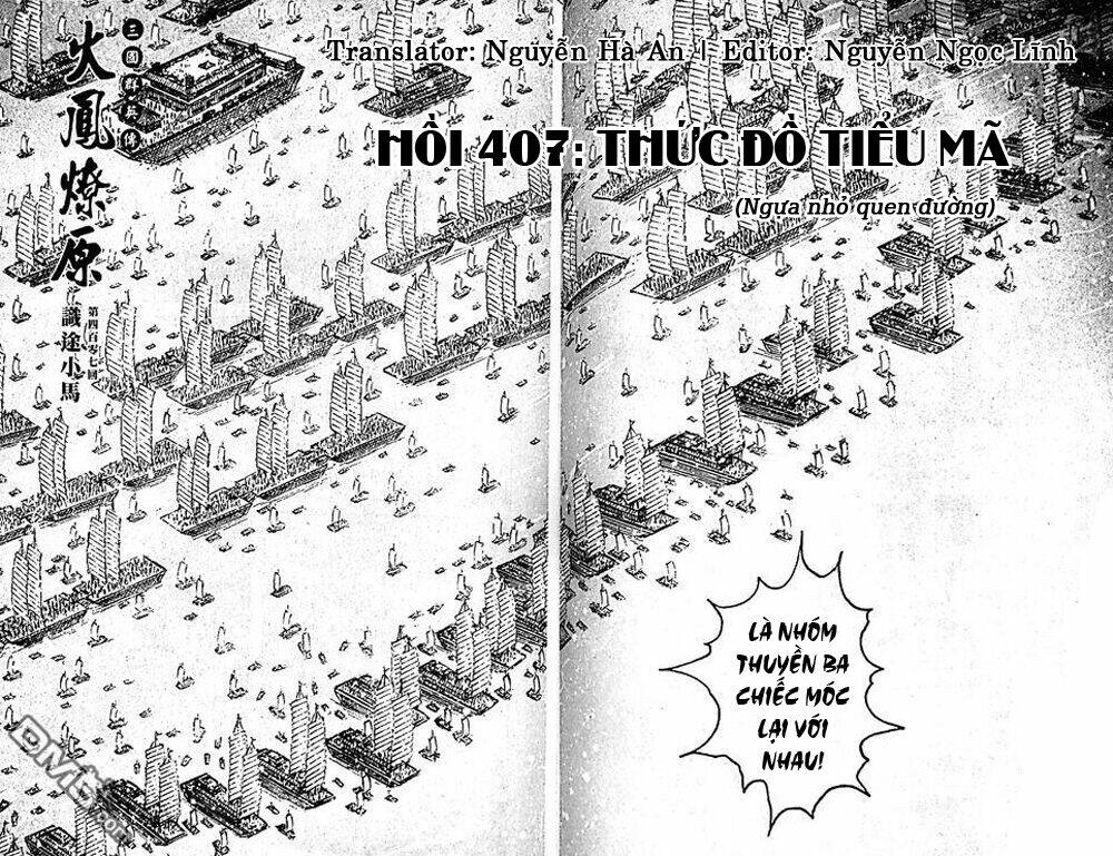 Hỏa Phụng Liêu Nguyên Chap 407 - Next Chap 408