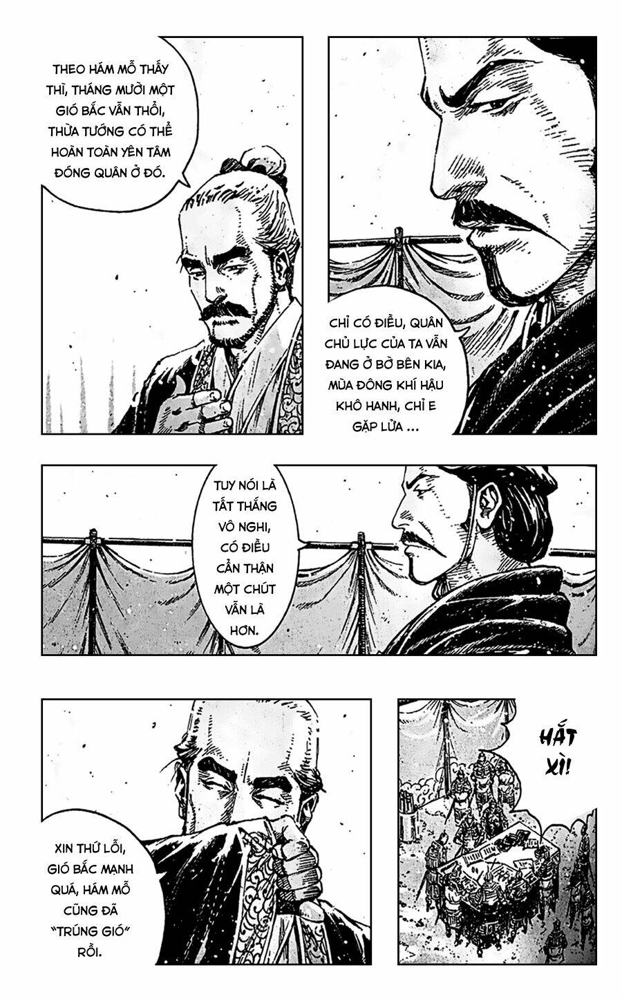 Hỏa Phụng Liêu Nguyên Chap 407 - Next Chap 408