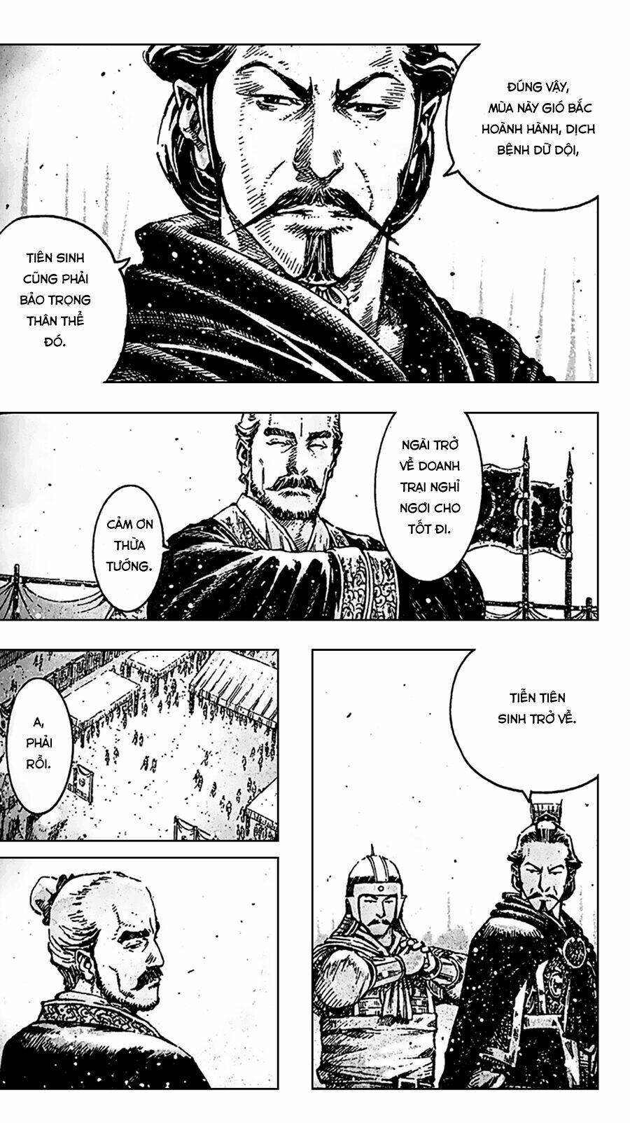 Hỏa Phụng Liêu Nguyên Chap 407 - Next Chap 408