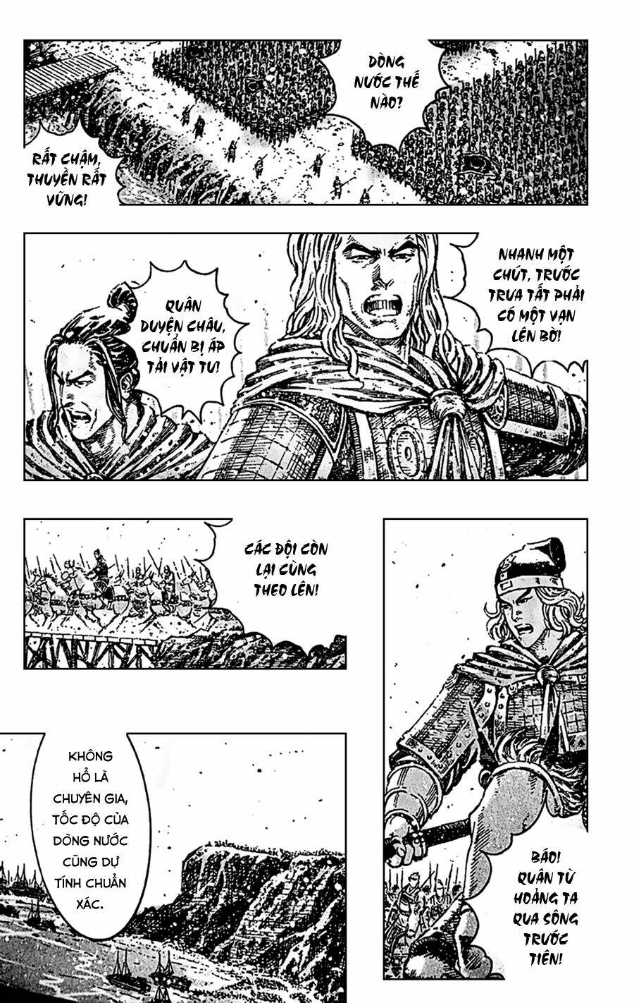 Hỏa Phụng Liêu Nguyên Chap 407 - Next Chap 408