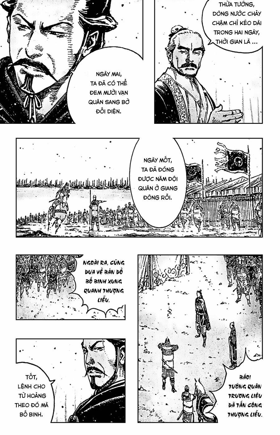 Hỏa Phụng Liêu Nguyên Chap 407 - Next Chap 408