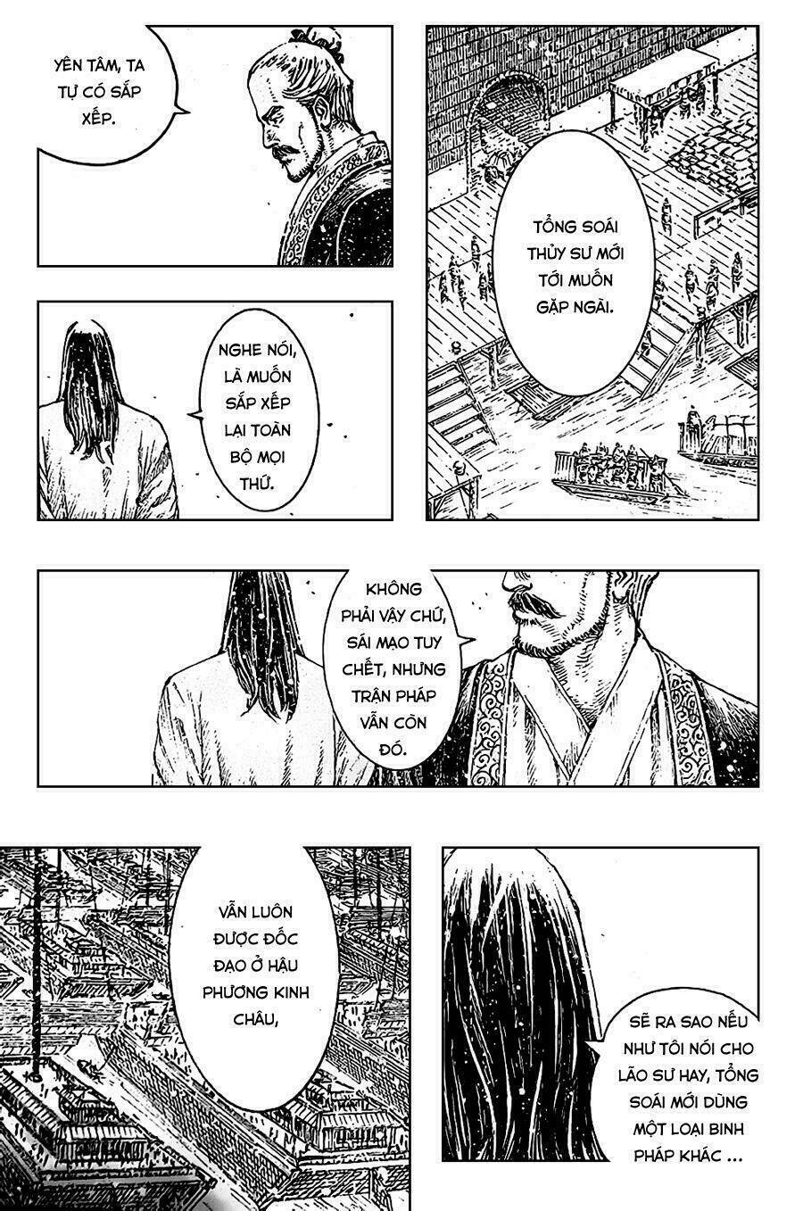 Hỏa Phụng Liêu Nguyên Chap 411 - Next Chap 412