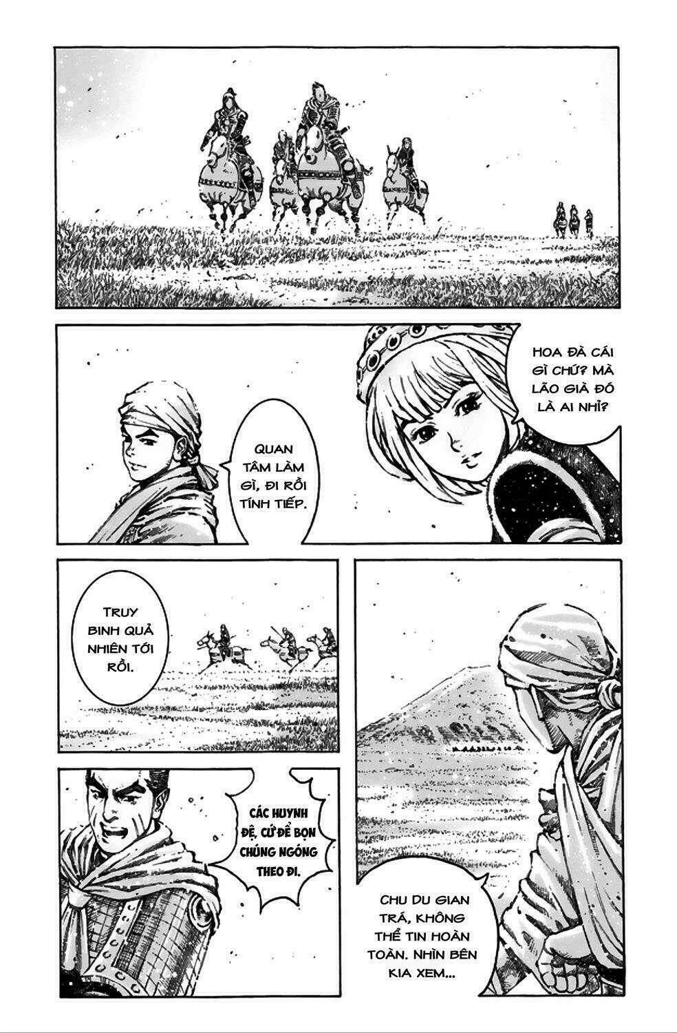 Hỏa Phụng Liêu Nguyên Chap 493 - Next Chap 494