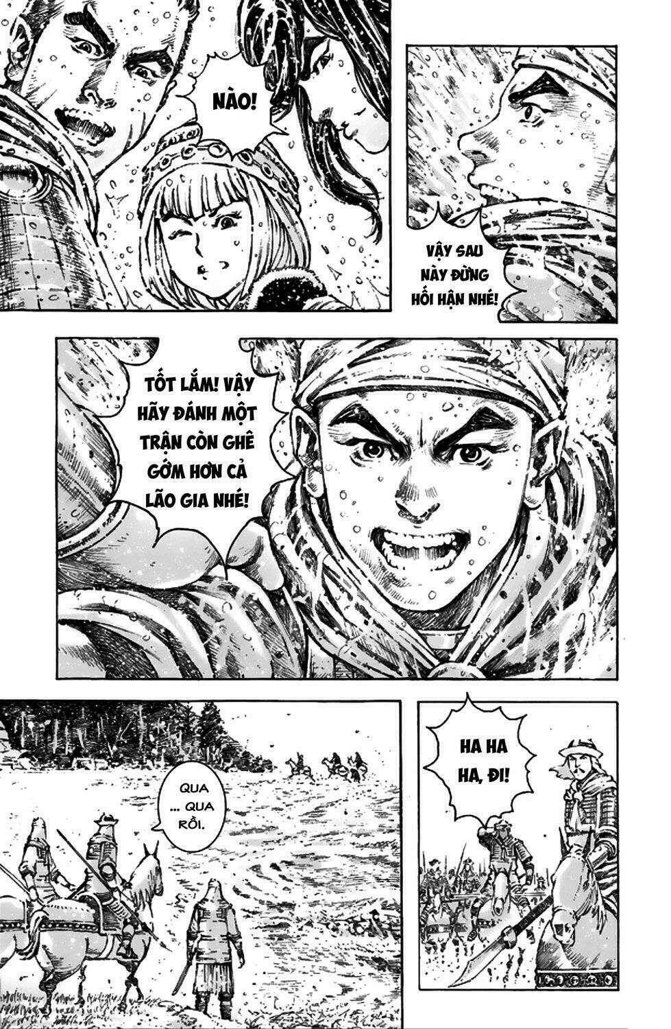 Hỏa Phụng Liêu Nguyên Chap 493 - Next Chap 494