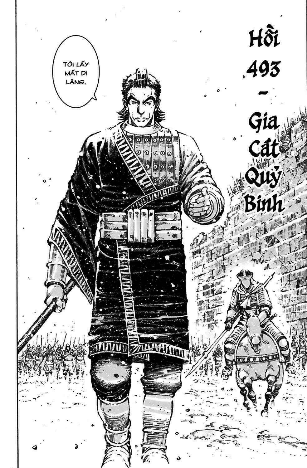 Hỏa Phụng Liêu Nguyên Chap 493 - Next Chap 494