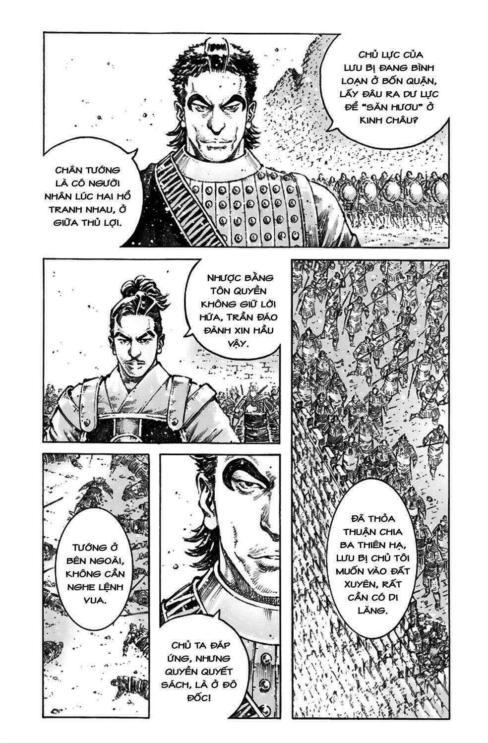 Hỏa Phụng Liêu Nguyên Chap 493 - Next Chap 494