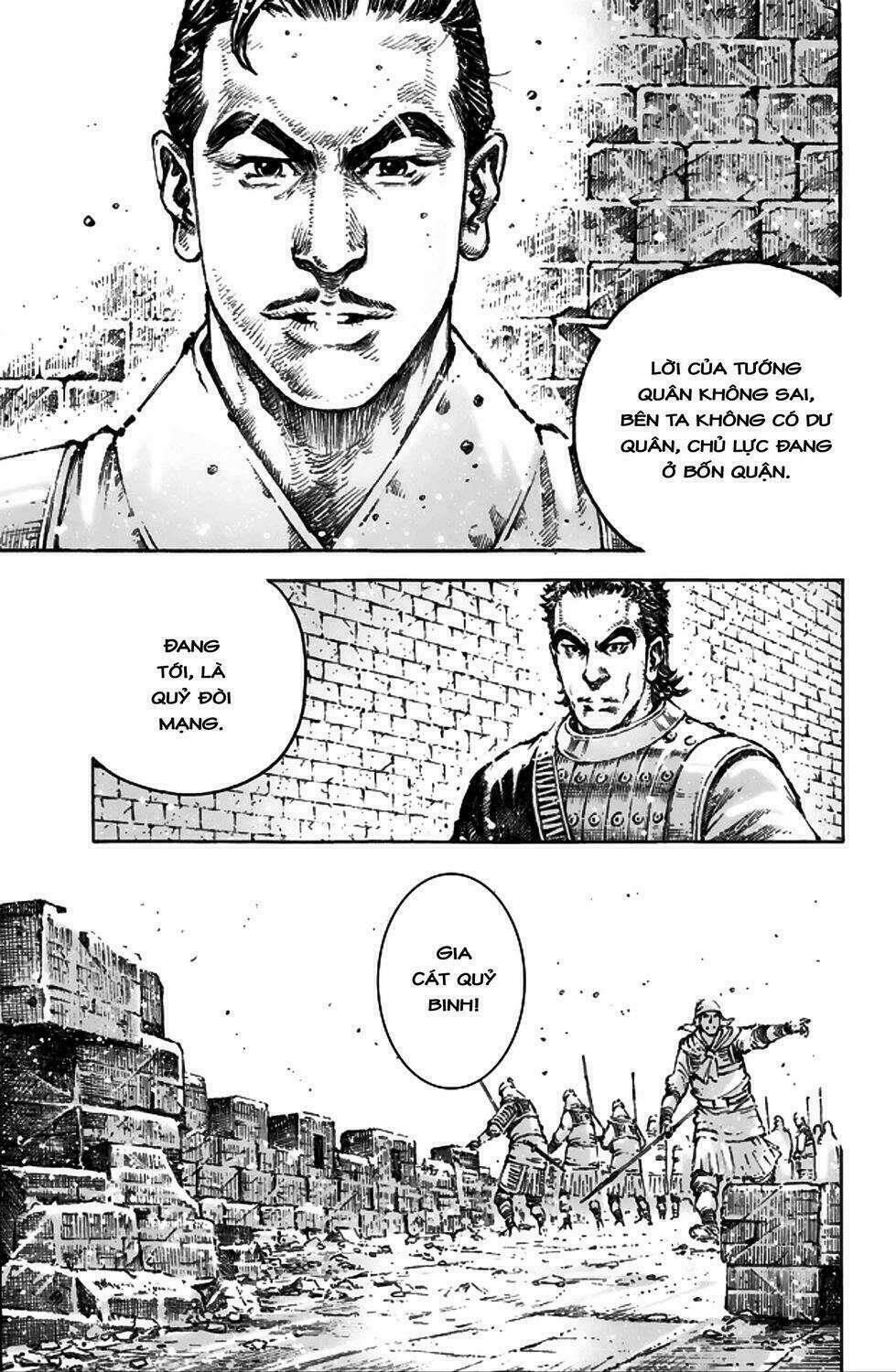 Hỏa Phụng Liêu Nguyên Chap 493 - Next Chap 494