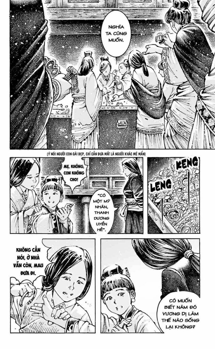 Hỏa Phụng Liêu Nguyên Chap 589 - Next Chap 590