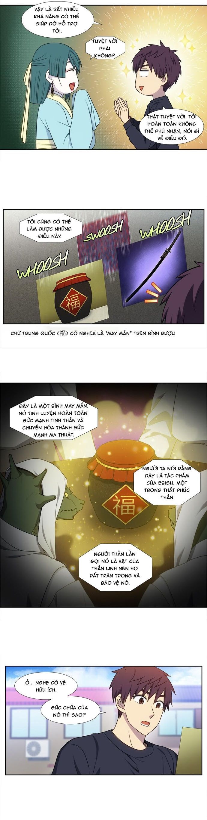 Thế Giới Game Thủ Chap 420 - Next Chap 421
