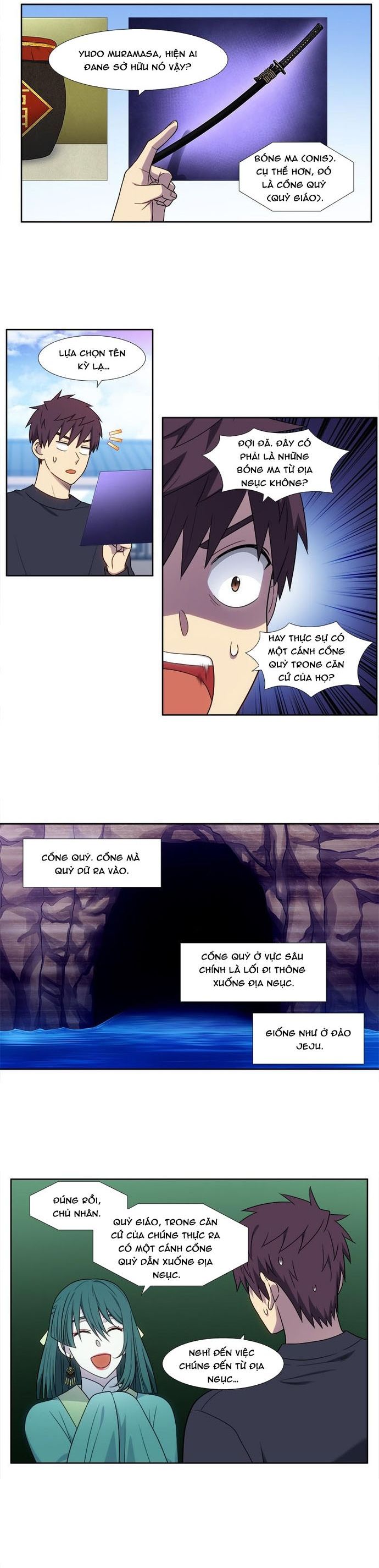 Thế Giới Game Thủ Chap 420 - Next Chap 421