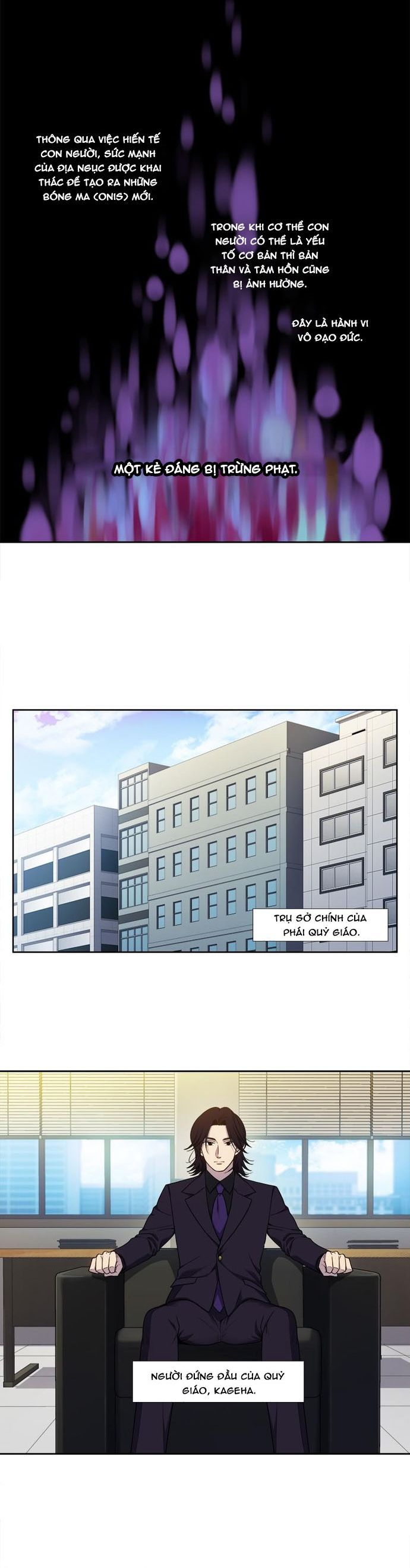 Thế Giới Game Thủ Chap 420 - Next Chap 421