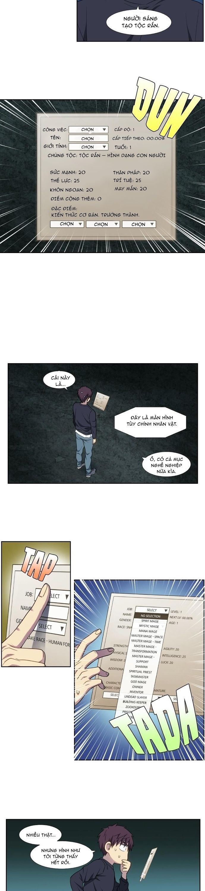 Thế Giới Game Thủ Chap 429 - Next Chap 430