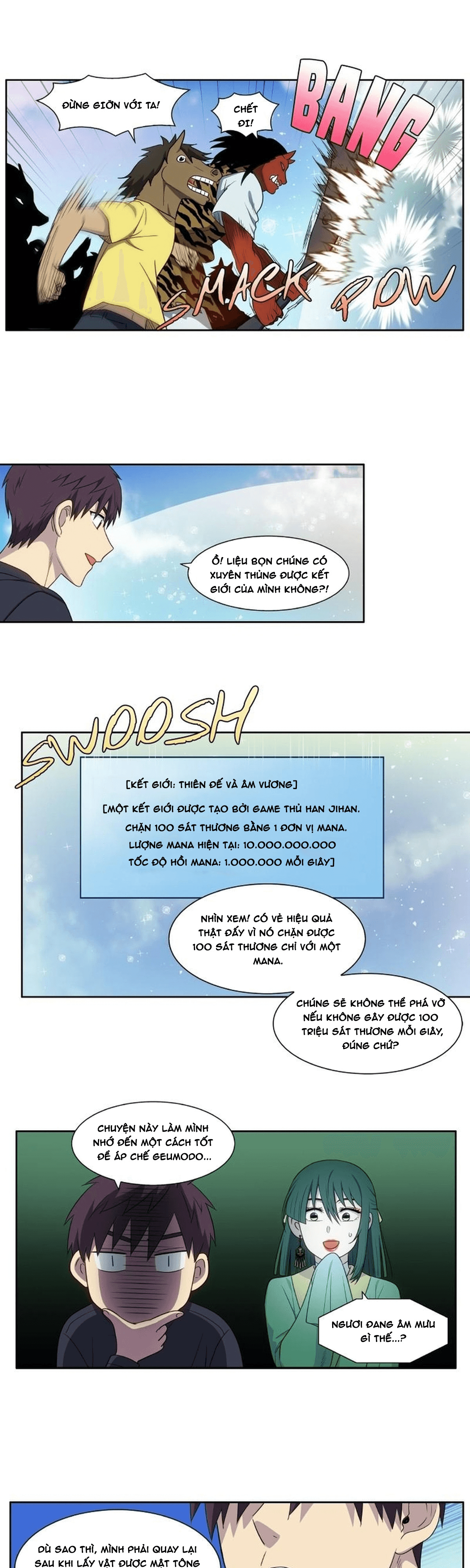 Thế Giới Game Thủ Chap 430 - Next Chap 431