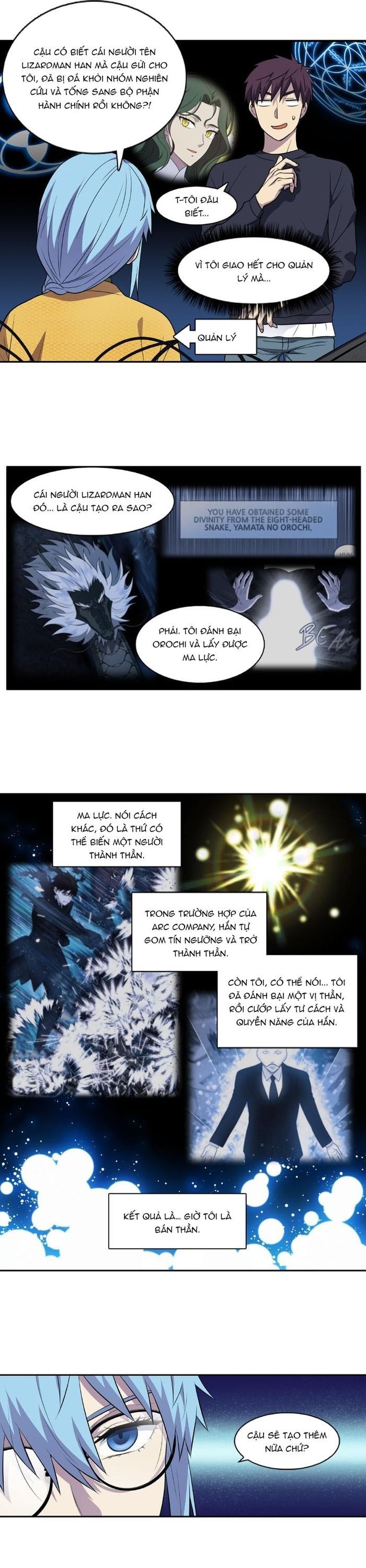 Thế Giới Game Thủ Chap 432 - Next Chap 433