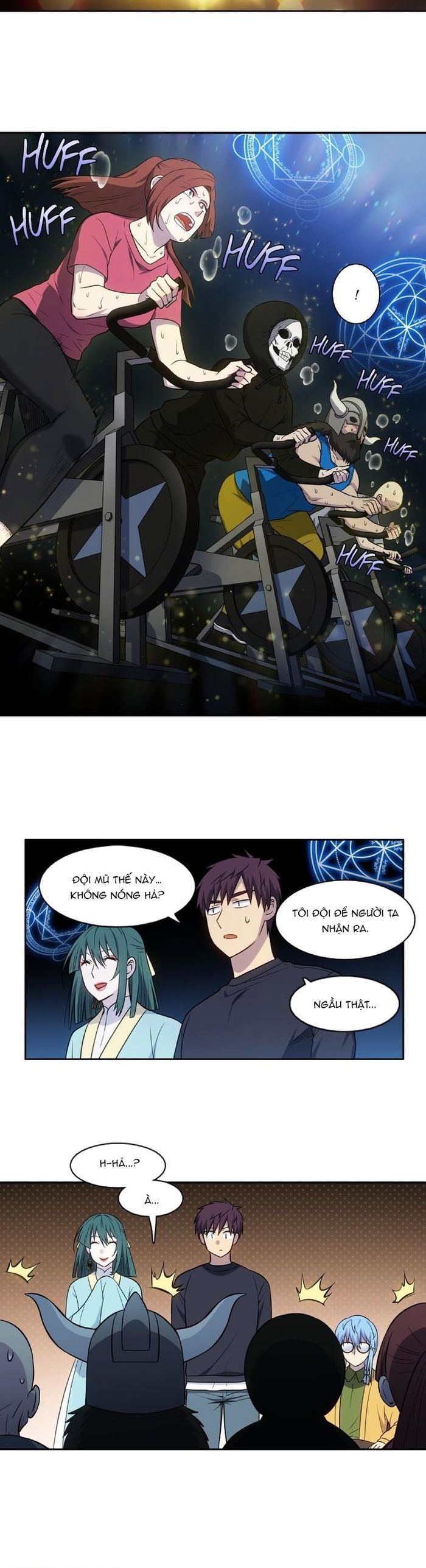 Thế Giới Game Thủ Chap 432 - Next Chap 433