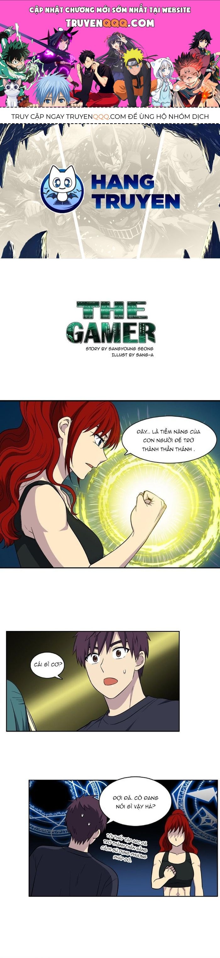 Thế Giới Game Thủ Chap 434 - Next Chap 435