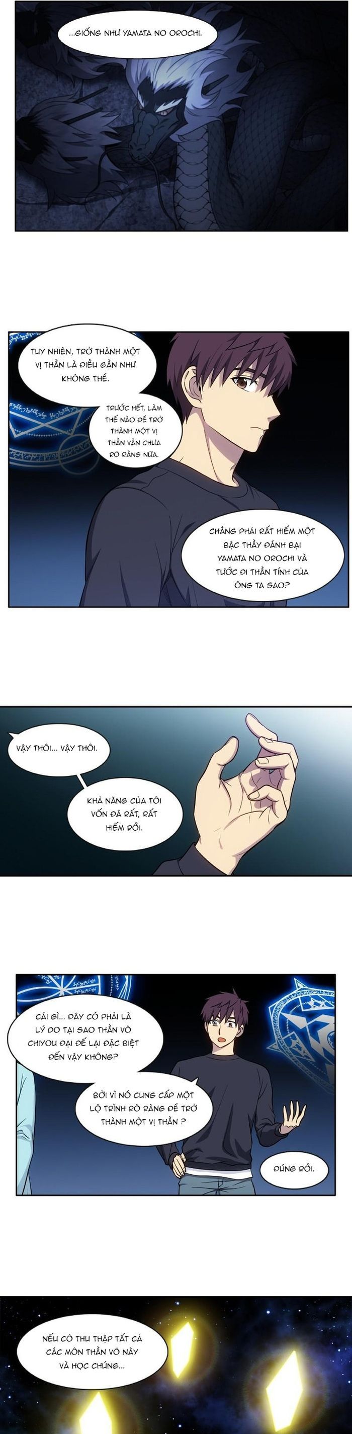 Thế Giới Game Thủ Chap 434 - Next Chap 435