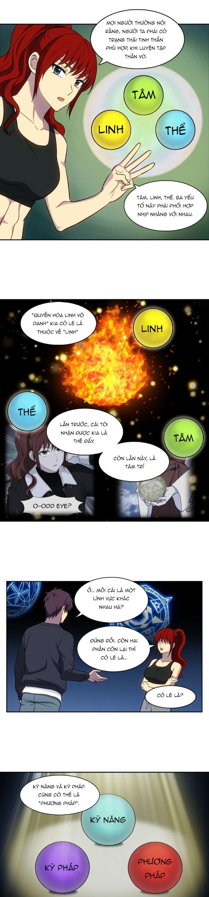 Thế Giới Game Thủ Chap 434 - Next Chap 435