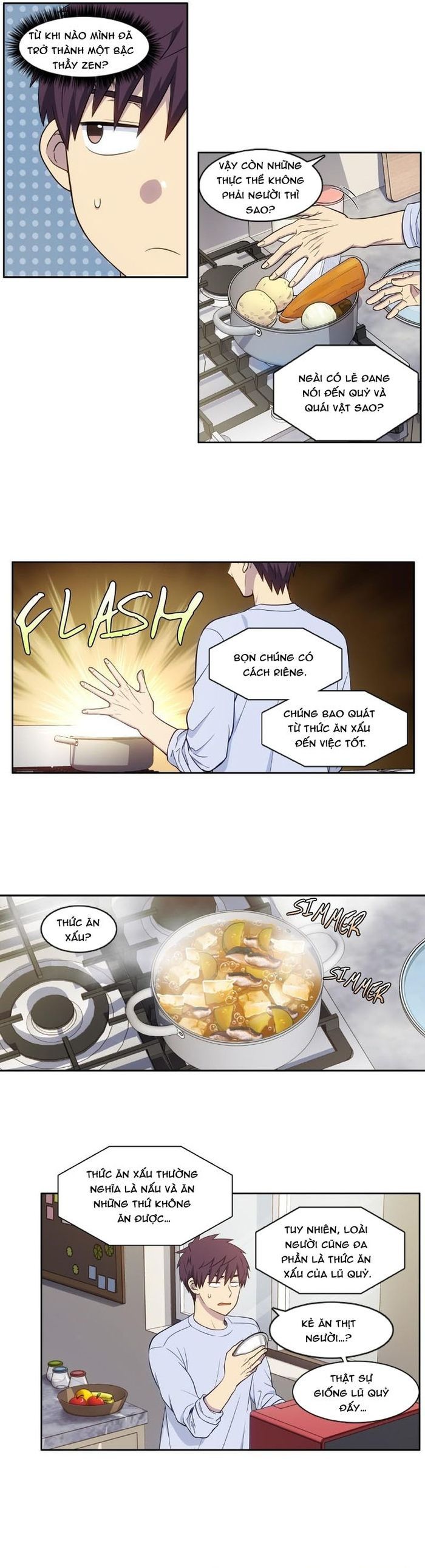 Thế Giới Game Thủ Chap 435 - Next Chap 436