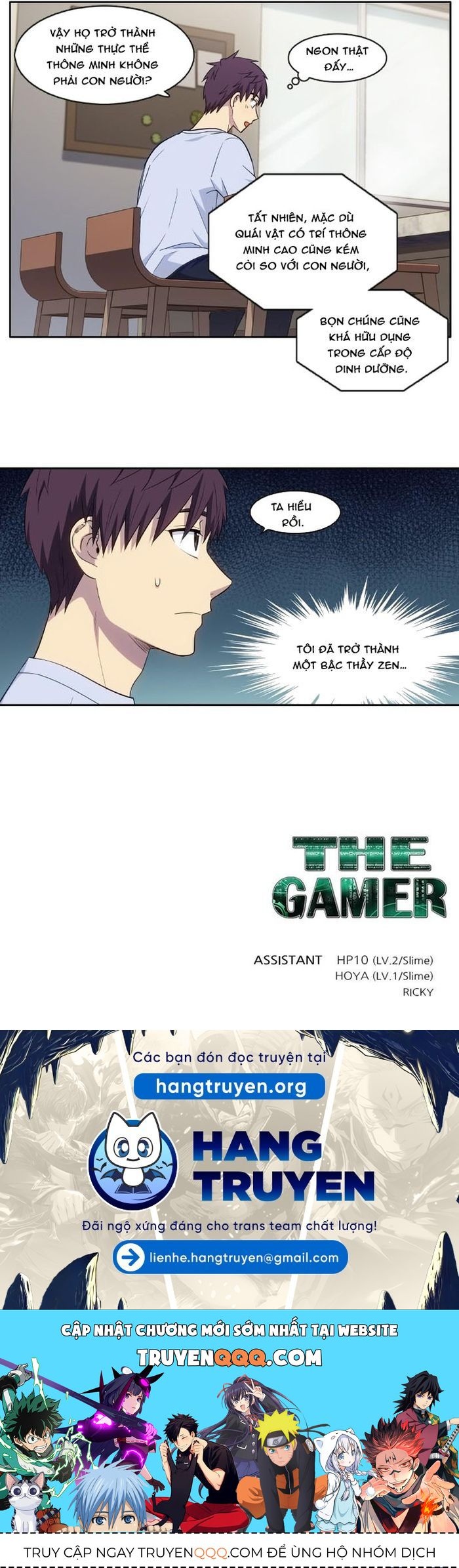 Thế Giới Game Thủ Chap 435 - Next Chap 436