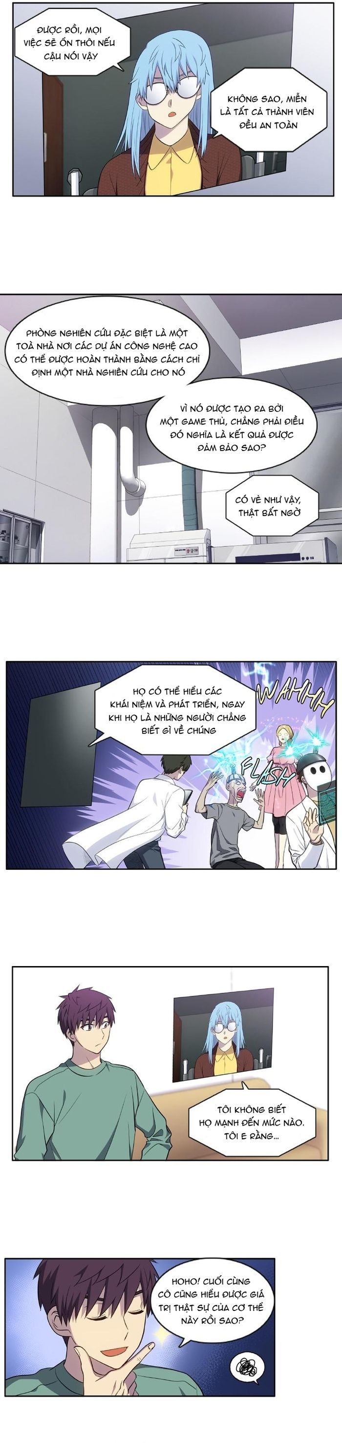Thế Giới Game Thủ Chap 437 - Next Chap 438