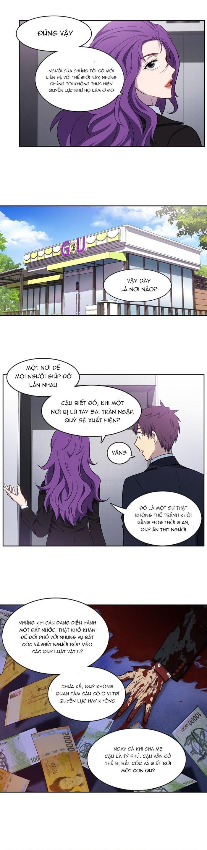 Thế Giới Game Thủ Chap 438 - Next Chap 439