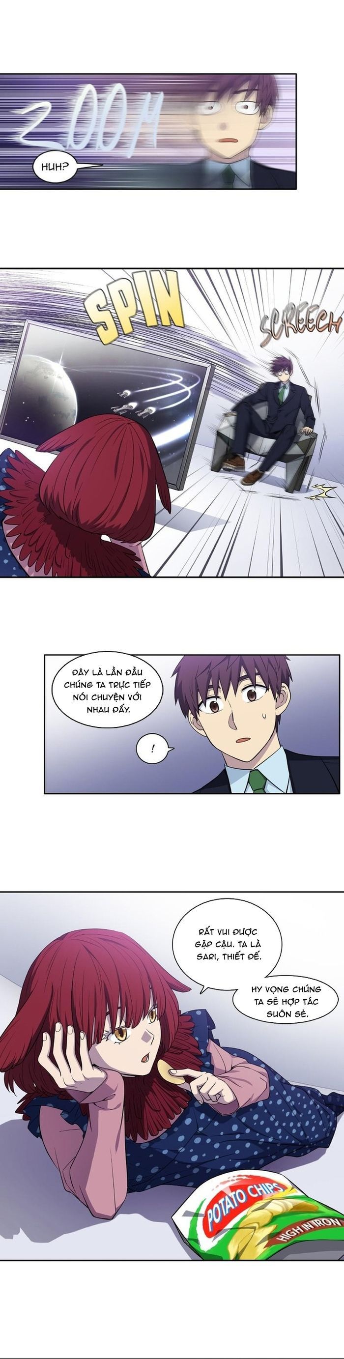 Thế Giới Game Thủ Chap 439 - Next Chap 440